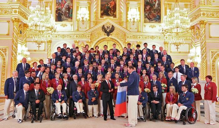 L'intera Russia esclusa dalle Paralimpiadi