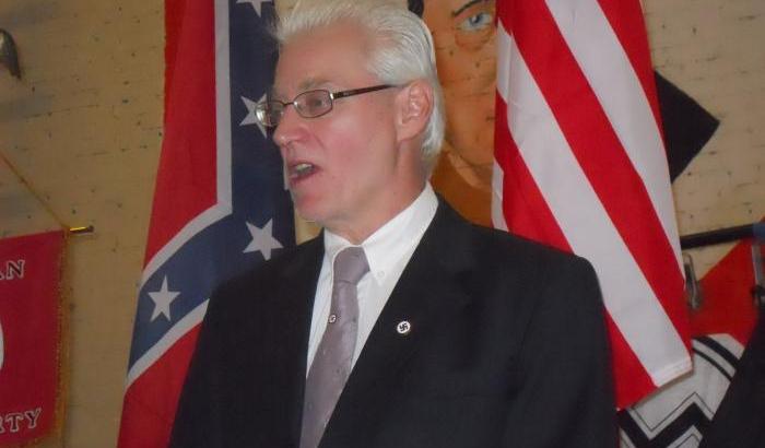 Il leader nazista americano Rocky Suhayda