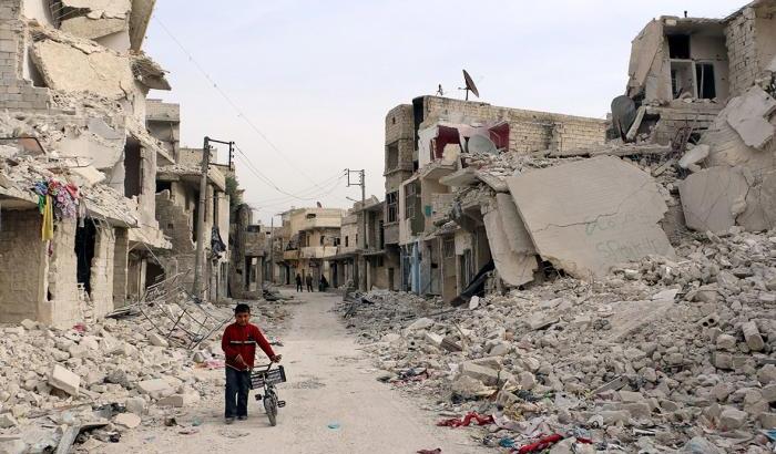 Aleppo, in Siria