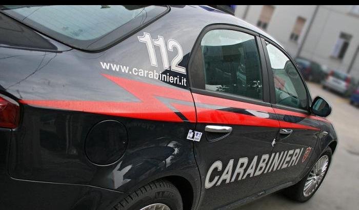 Auto dei carabinieri