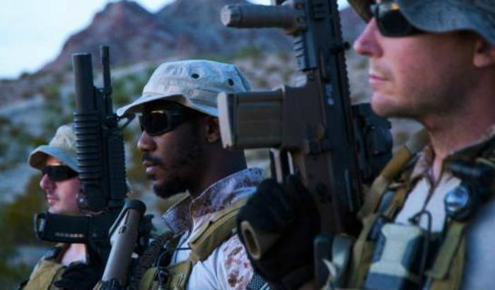 Truppe speciali Usa entrano a Sirte per combattere l'Isis