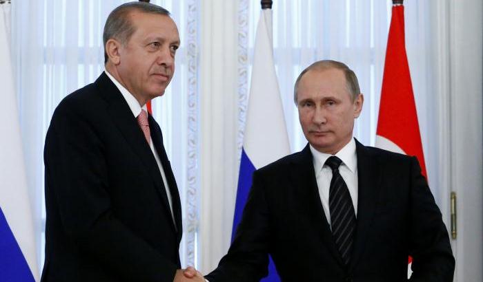 Erdogan e Putin