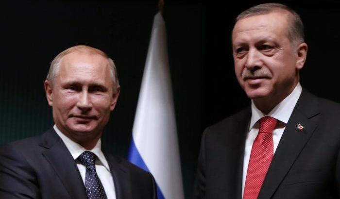 0327E2-putin-e-erdogan Putin e Erdogan