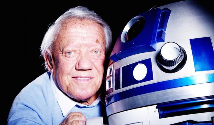 Kenny Baker e R2-D2