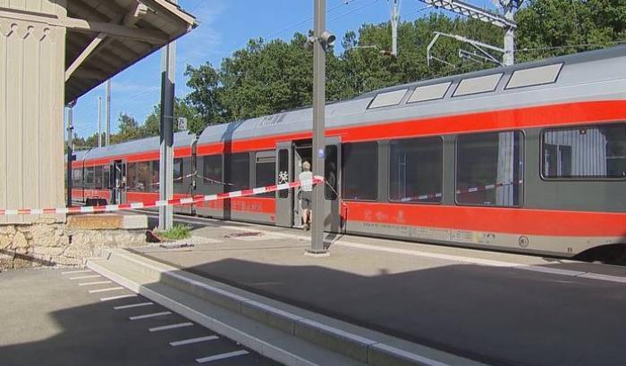 Un treno in Svizzera