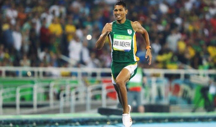 Incredibile Van Niekerk: 43"03 nei 400, oro e record mondiale