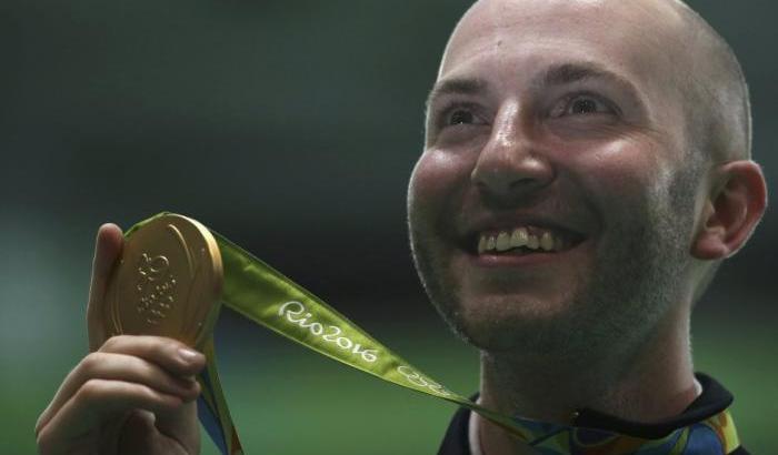 Carabina d'oro: Campriani ha guadagnato tre volte più di Phelps