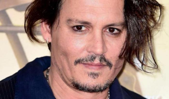 L'attore Johnny Depp