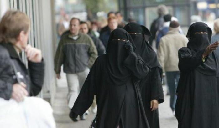 Donne in Burqa