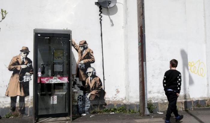 Ristrutturano un edificio e cancellano un murales di Banksy da un milione di euro