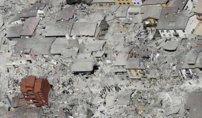 Amatrice dopo il sisma