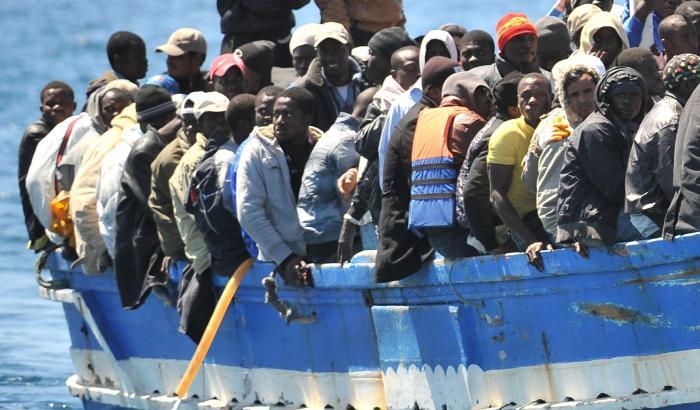 Arrivati con il barcone dalla Libia: denunciati per istigazione al terrorismo