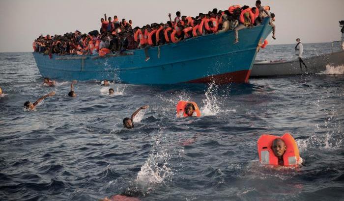 Salvataggio record: 6.500 migranti soccorsi nel Mediterraneo