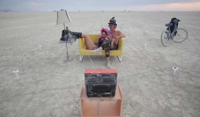 032A43-burning-man-arts-and-music-festival-foto-reuters Burning Man arts and music festival. Foto: Reuters
