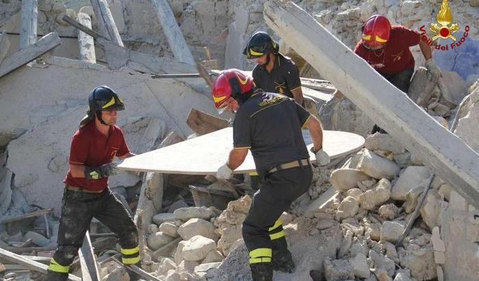 Terremoto nel Centro Italia, i soccorsi