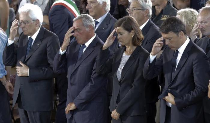 Terremoto, Renzi infuriato con la rete: bugiardi e seminatori di odio