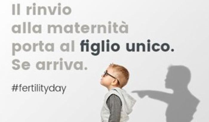 Uno slogan dal Fertiliy Day