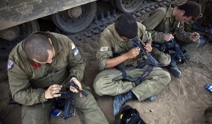 Spinelli per tutti: oltre la metà dei soldati israeliani fa uso di cannabis