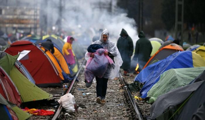 Chi fugge dalle guerre e dalle devastazioni