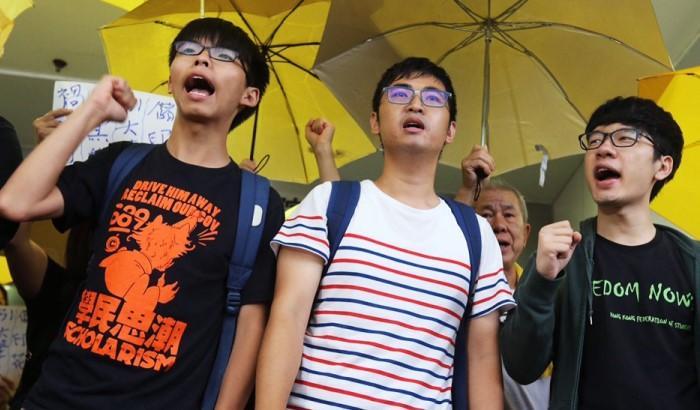 Hong Kong, schiaffo elettorale alla Cina dei leader della protesta degli ombrelli