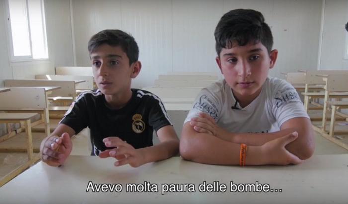 La strada di Ali e Gaith