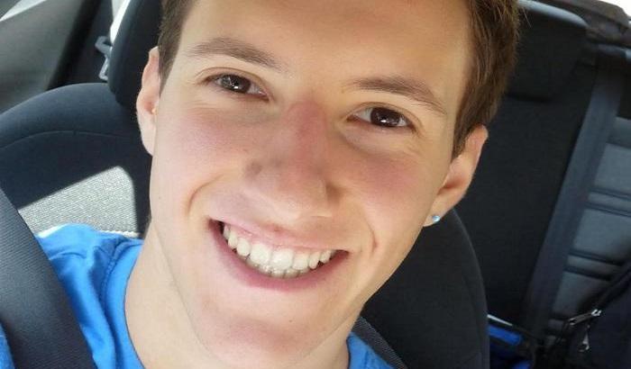 Lo studente accoltellato a Parigi