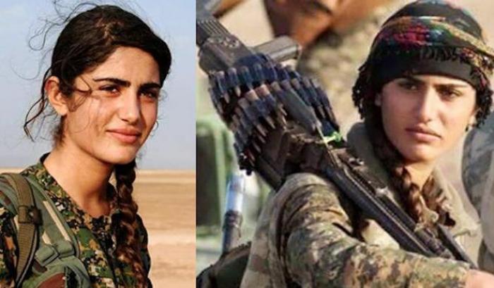 Guerra e sessismo: la combattente curda uccisa diventa Angelina Jolie