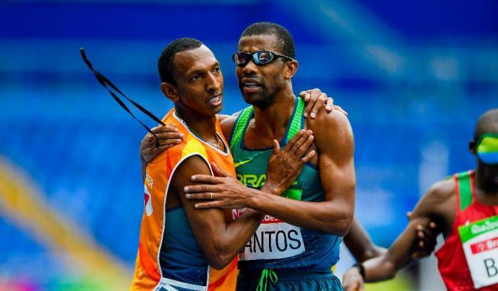 Paraolimpiadi, 5000 metri: il primo oro va al Kenya, delusione Brasile