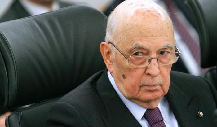 Giorgio Napolitano.