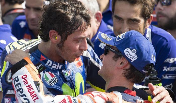 MotoGp: trionfa Pedrosa, seguono Rossi e Lorenzo