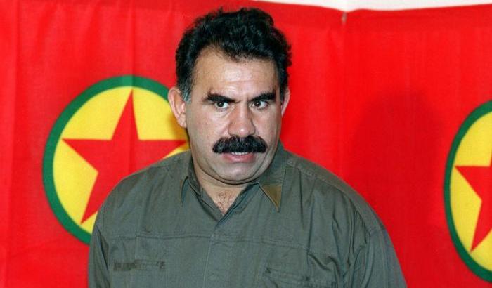 Il fondatore del Partito dei Lavoratori curdo (Pkk) Abdullah Ocalan
