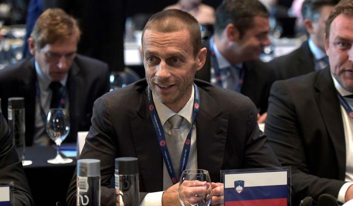 La Uefa ha un nuovo presidente: Aleksander Ceferin