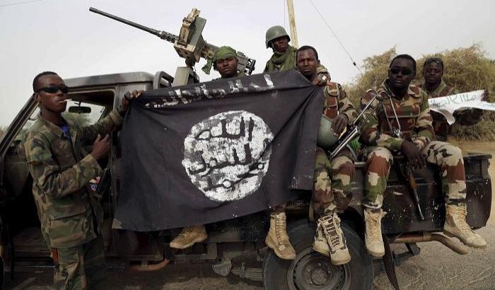 Miliziani di Boko Haram, immagine d'archivio
