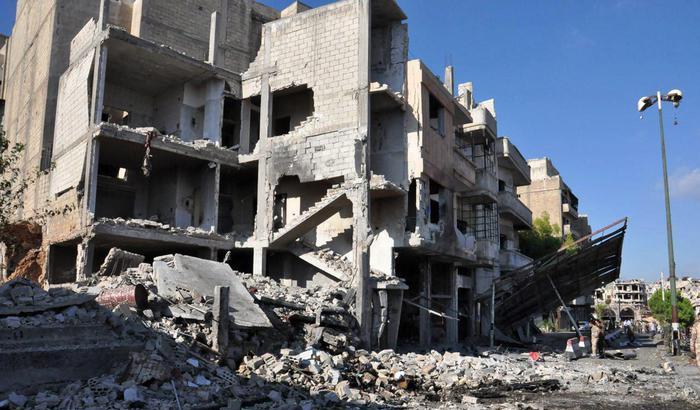 Siria, immagine d'archivio