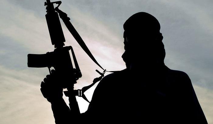 Un combattente dello Stato Islamico