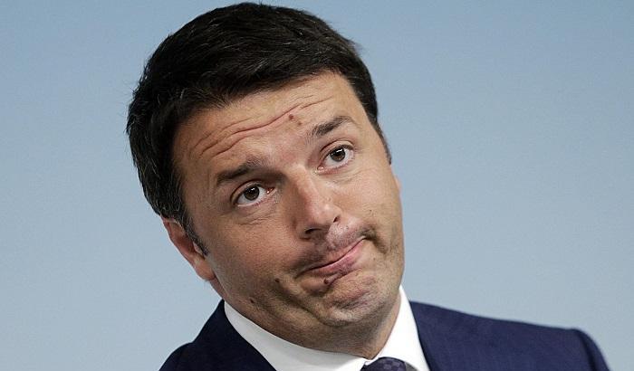 Renzi fa inconcludenti polemiche con Grillo:  ha timore del M5s