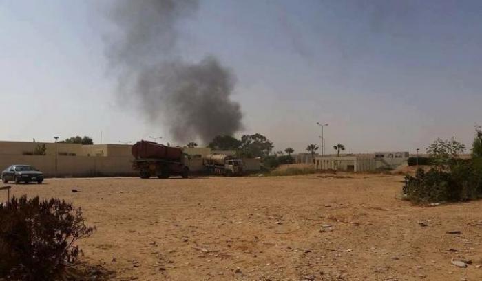 Immagini dai combattimenti a Ras Lanus