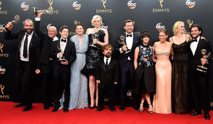 "Game of Thrones" da record agli Emmy Awards