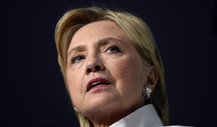 Hillary Clinton: non dobbiamo cedere alla paura