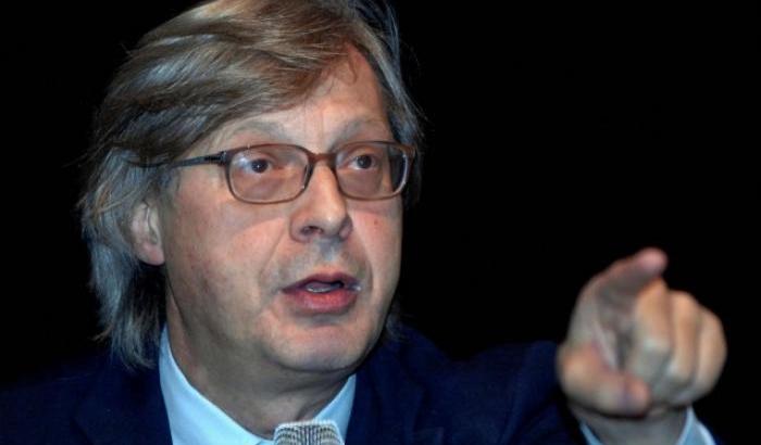 Furiosa lite con un carabiniere all'Expo: Sgarbi condannato a 5 mesi