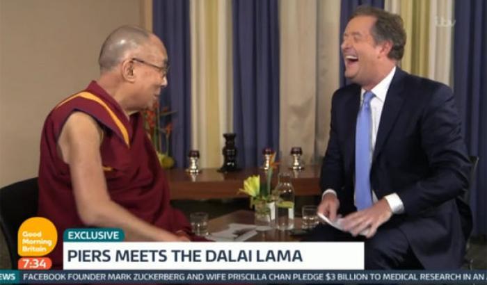 Jolie-Pitt, anche il Dalai Lama commenta il divorzio della coppia
