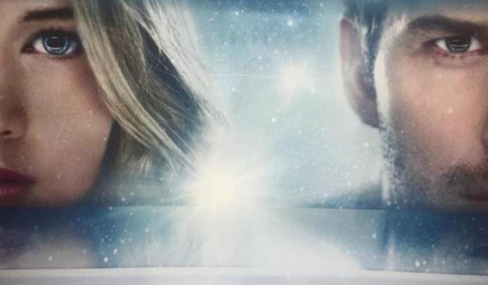 Jennifer Lawrence e Chris Pratt protagonisti di 'Passengers'