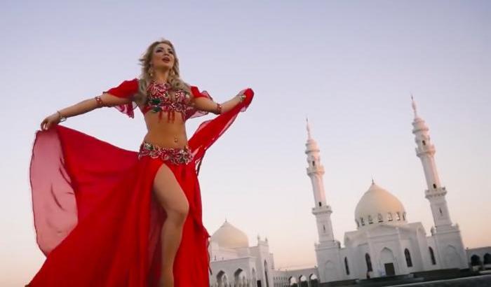 La cantante tatara Rezeda Ganiullina