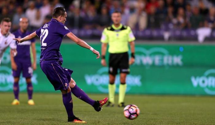 Fiorentina e Milan non si fanno male: finisce 0-0