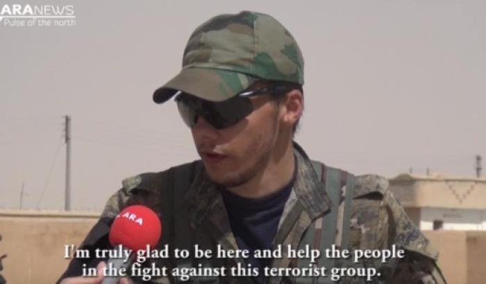 Julien, il volontario francese che lotta contro l'Isis