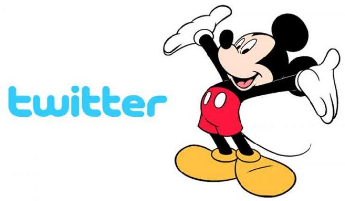 Gli occhi della Disney su Twitter, ma in corsa c'è anche Microsoft