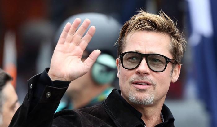 Brad Pitt scosso dal divorzio salta la prima del suo ultimo film
