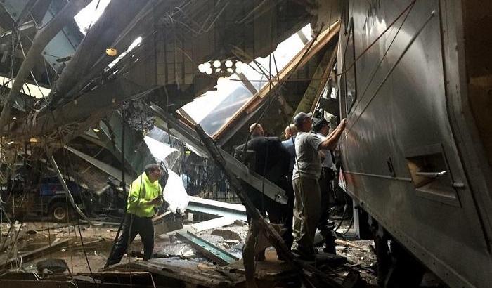 New Jersey, incidente ferroviario: un morto, oltre 100 feriti