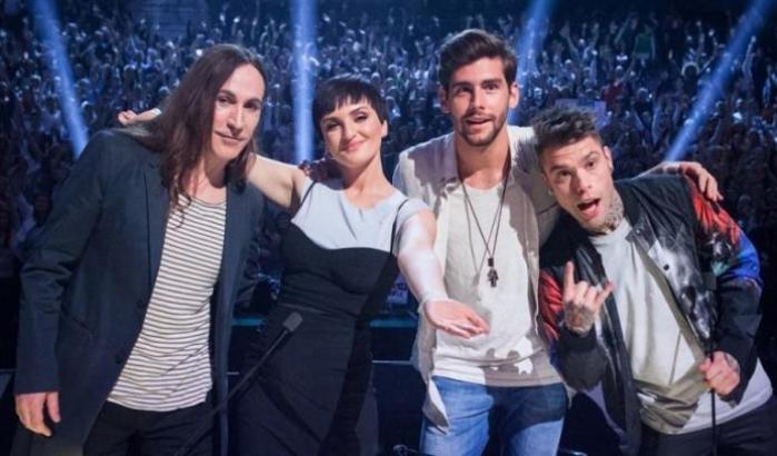 La giuria di X Factor 2016