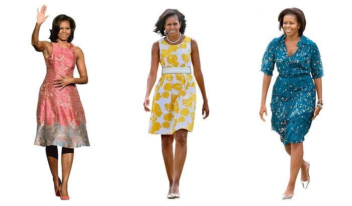 Michelle Obama, first lady anche nello stile